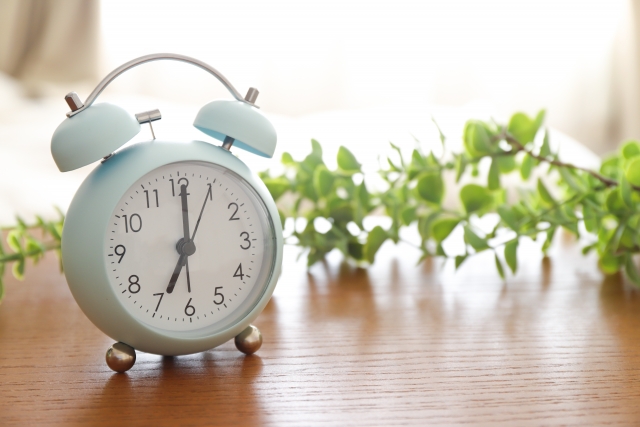 第22回｜目覚ましより少し早く目が覚めた朝 →「余白が整える一日のリズム」【日常発見の窓口から】
